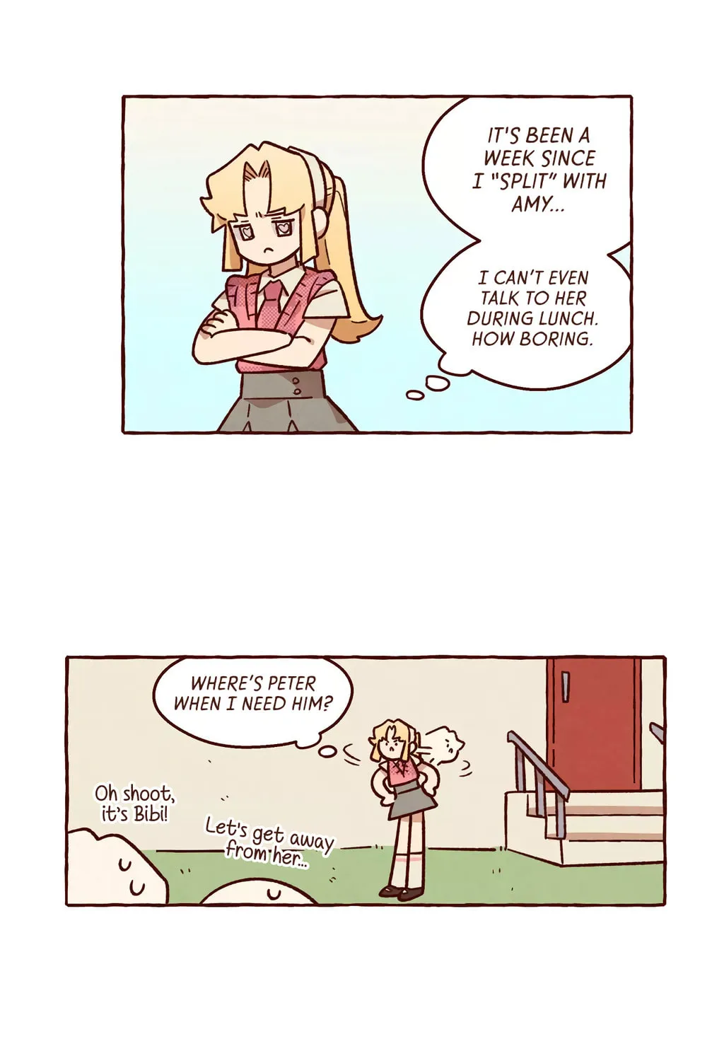 Read I Love Amy chapter 22 image 30 on Lezhin