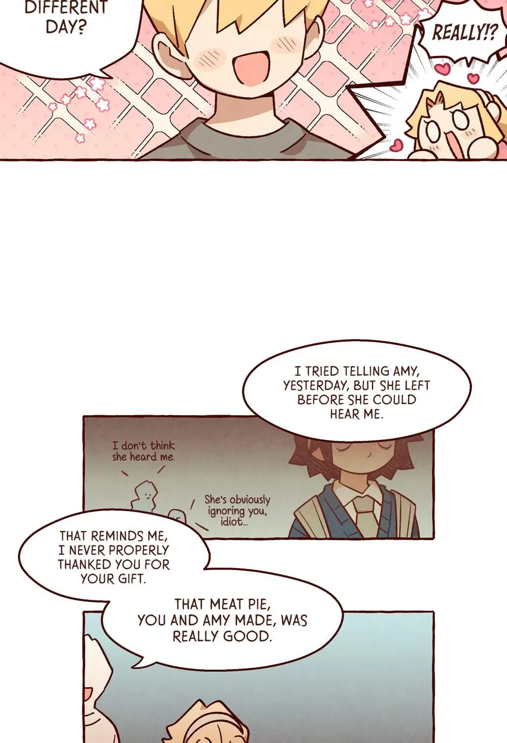 Read I Love Amy chapter 22 image 43 on Lezhin