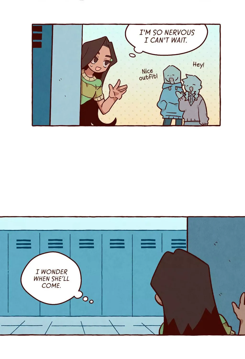 Read I Love Amy chapter 22 image 87 on Lezhin