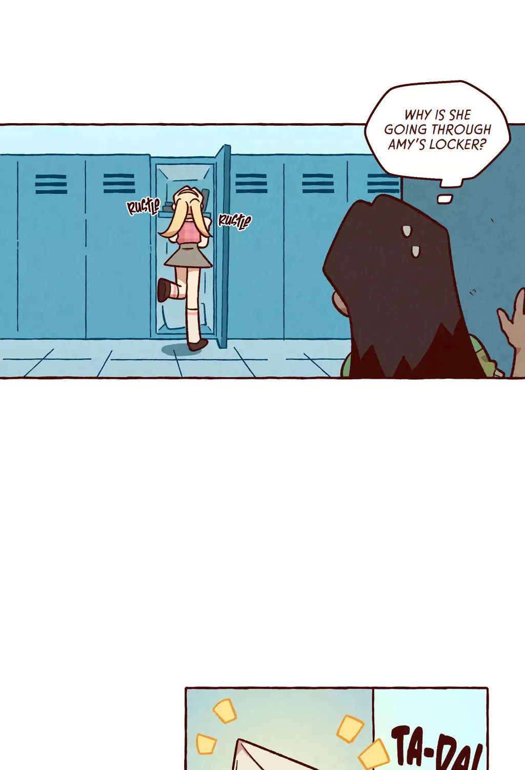 Read I Love Amy chapter 22 image 90 on Lezhin
