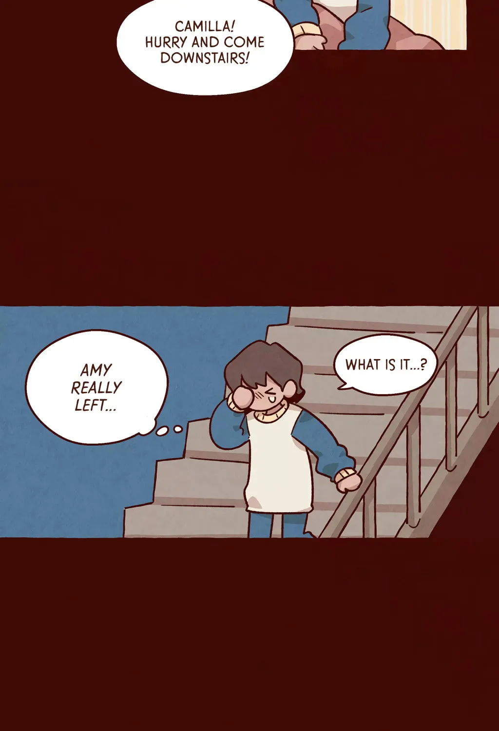 Read I Love Amy chapter 23 image 82 on Lezhin