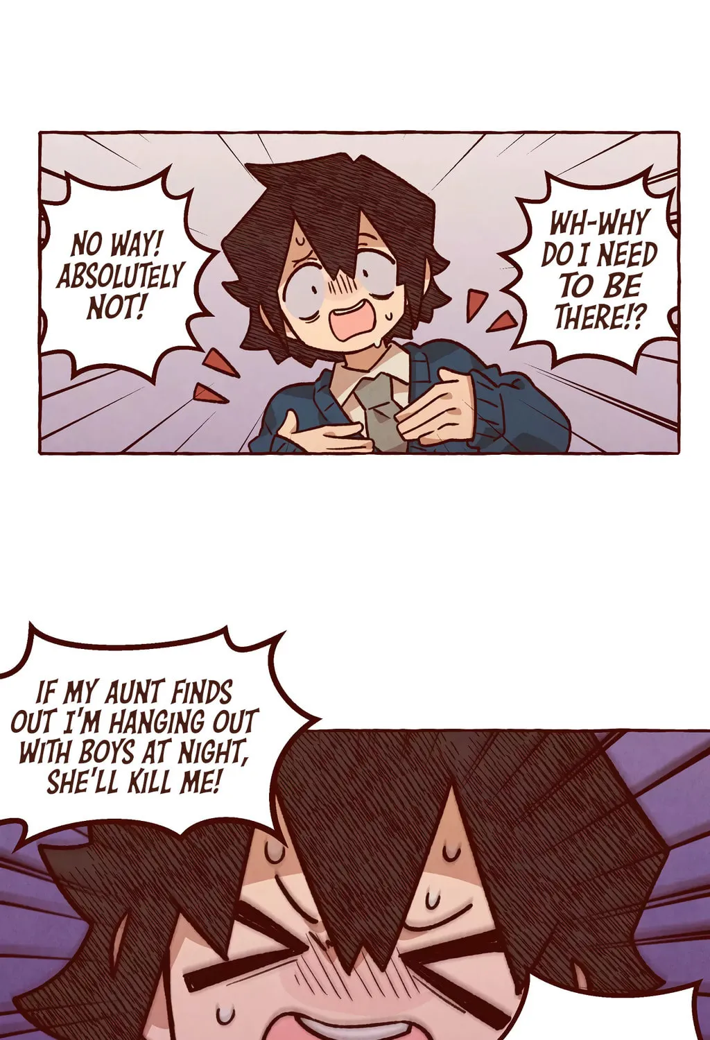 Read I Love Amy chapter 24 image 2 on Lezhin