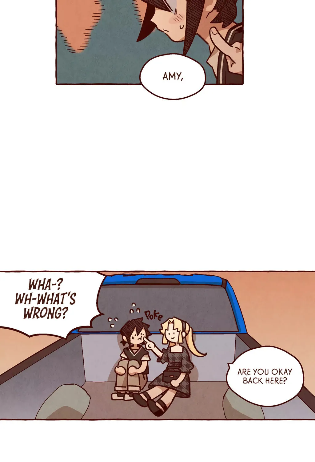 Read I Love Amy chapter 24 image 28 on Lezhin