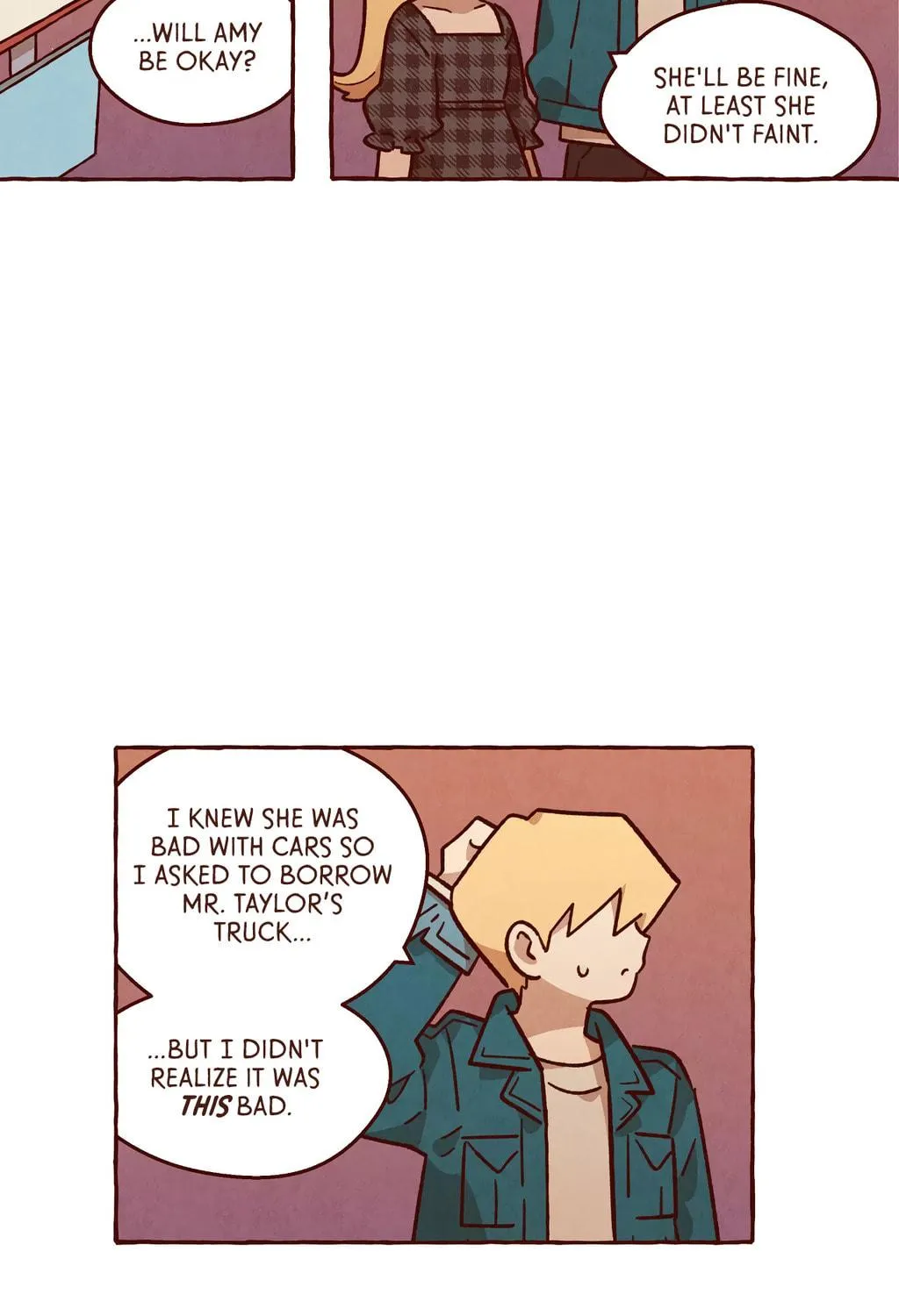 Read I Love Amy chapter 24 image 37 on Lezhin