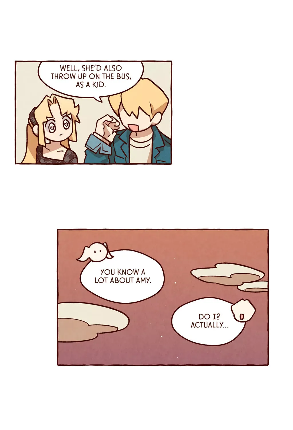 Read I Love Amy chapter 24 image 39 on Lezhin