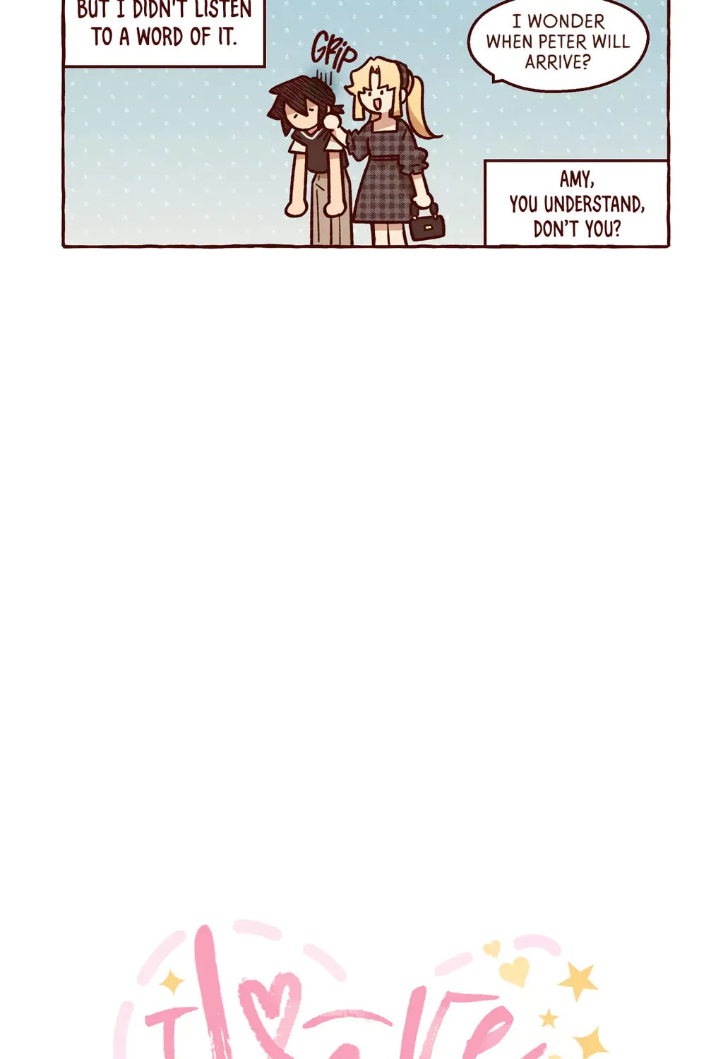 Read I Love Amy chapter 24 image 6 on Lezhin