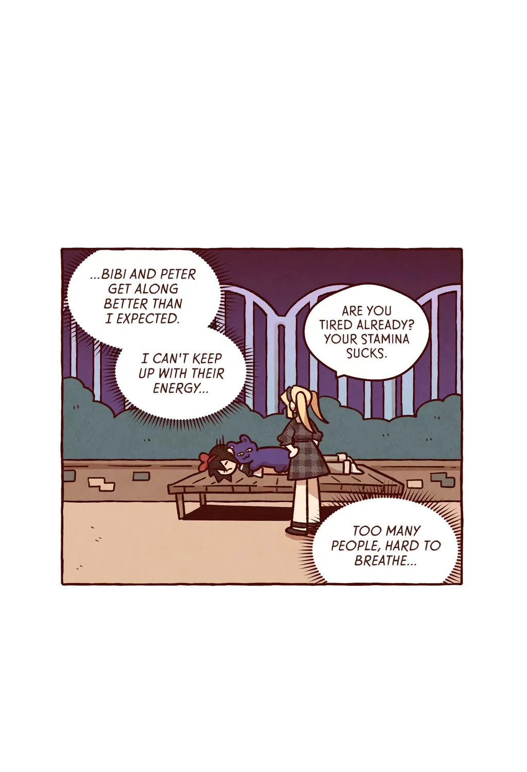 Read I Love Amy chapter 24 image 79 on Lezhin