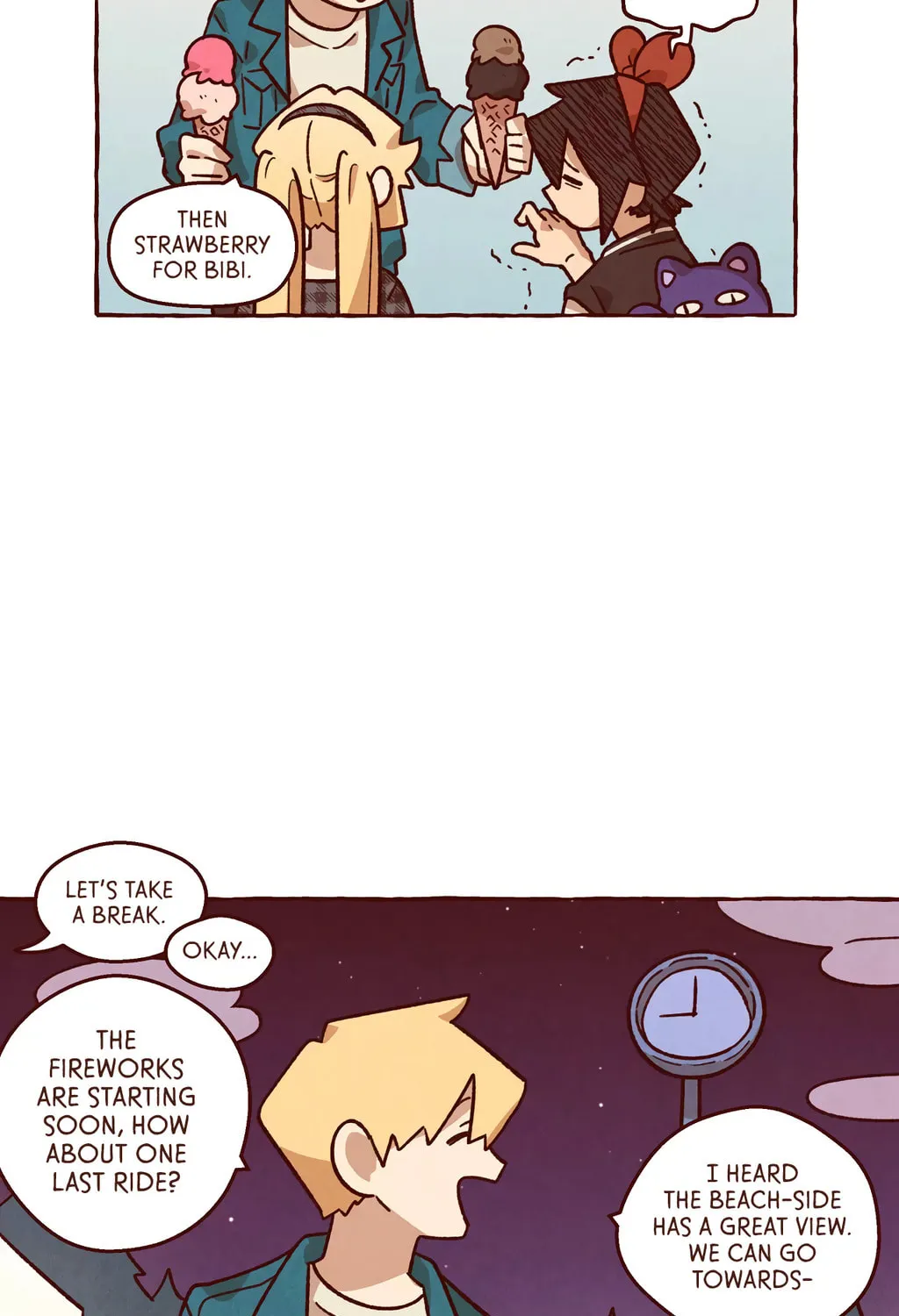 Read I Love Amy chapter 24 image 83 on Lezhin