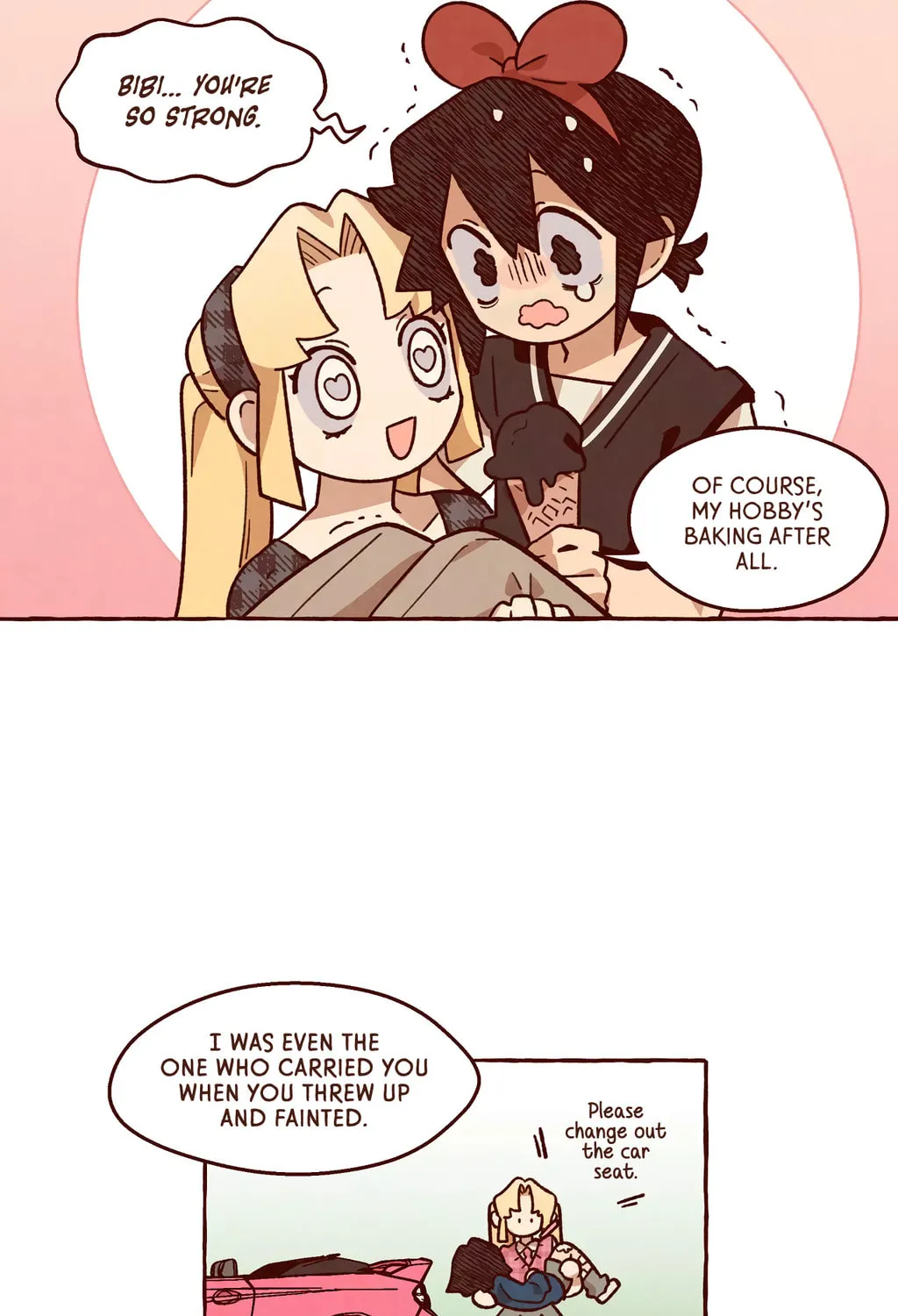 Read I Love Amy chapter 25 image 52 on Lezhin