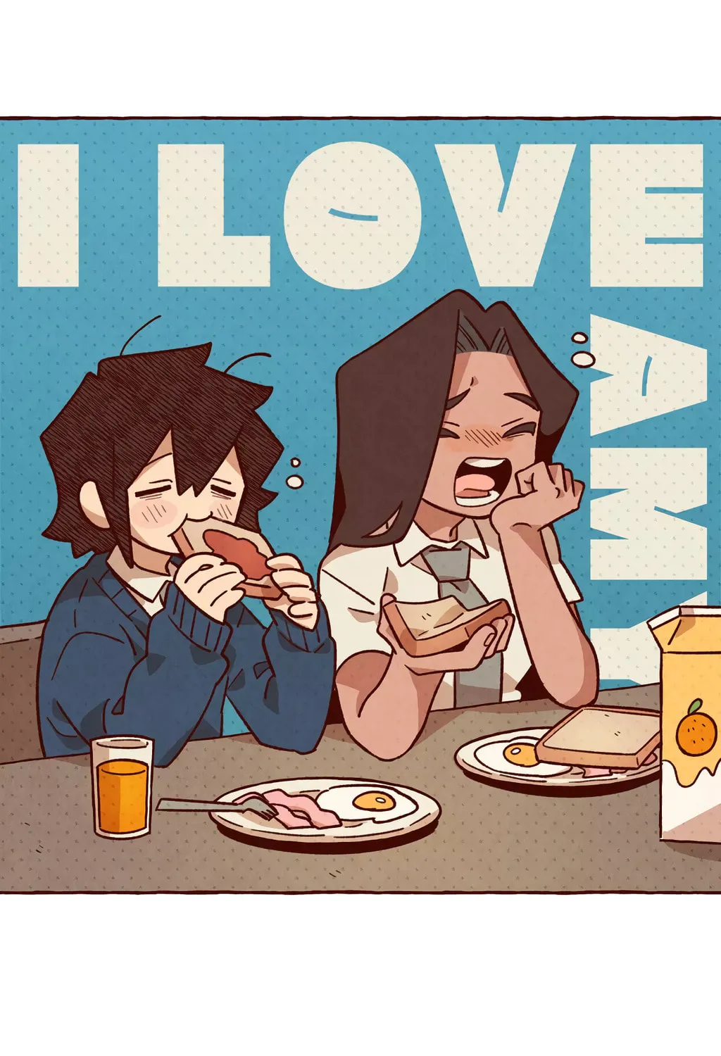 Read I Love Amy chapter 26 image 18 on Lezhin