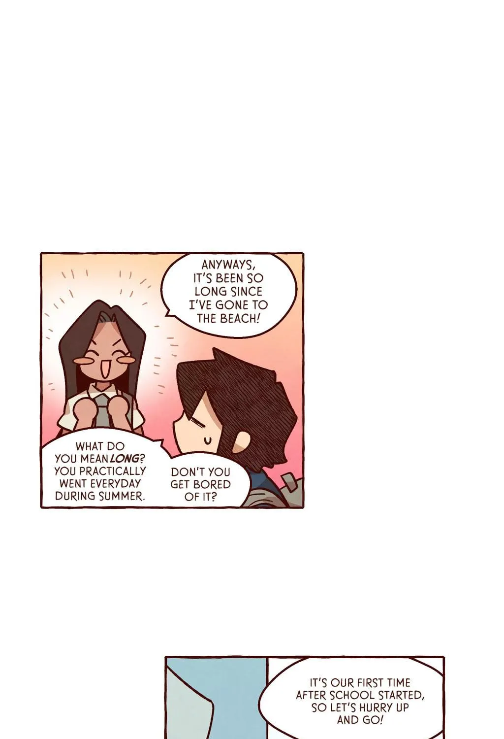 Read I Love Amy chapter 26 image 39 on Lezhin