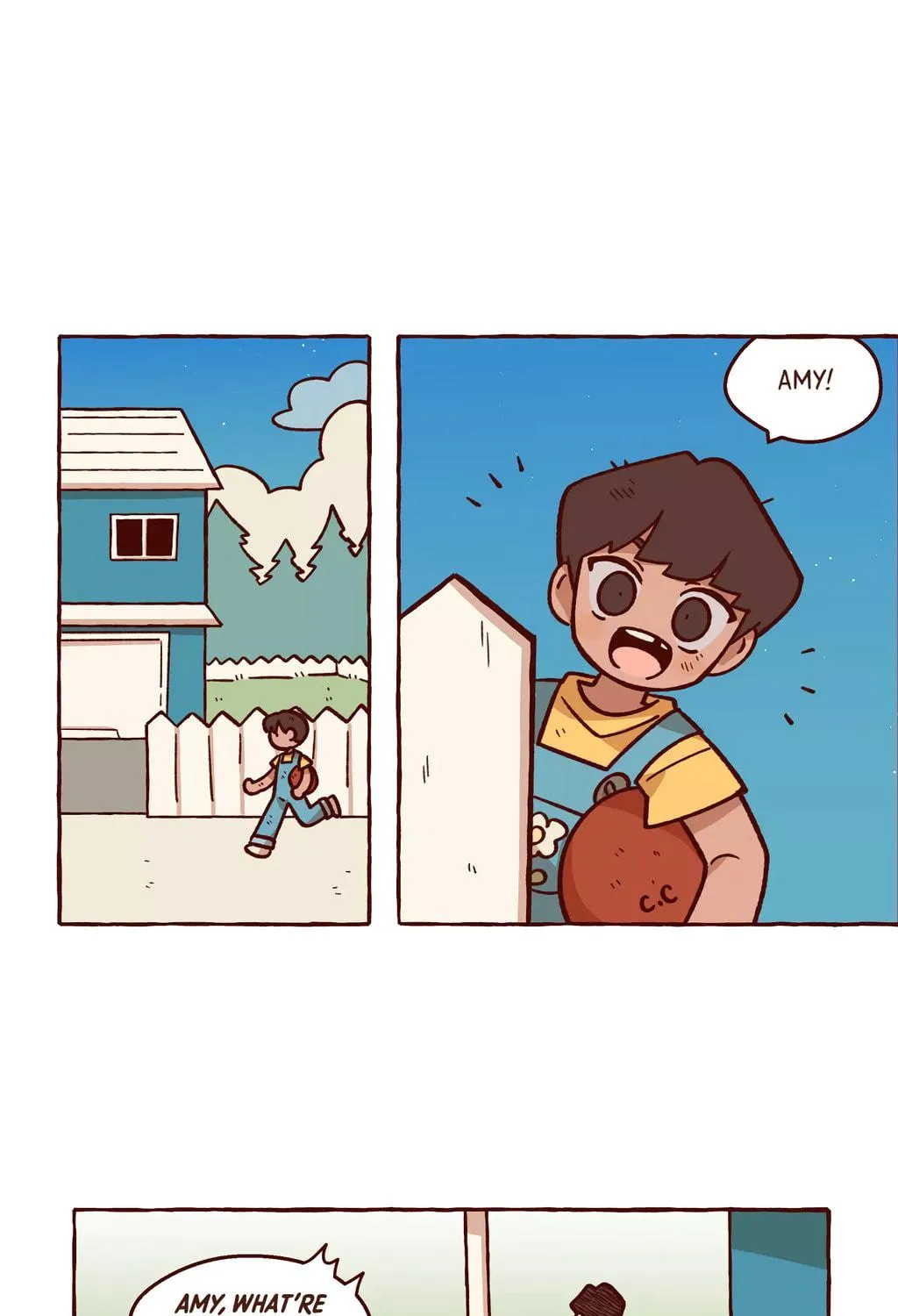 Read I Love Amy chapter 26 image 4 on Lezhin