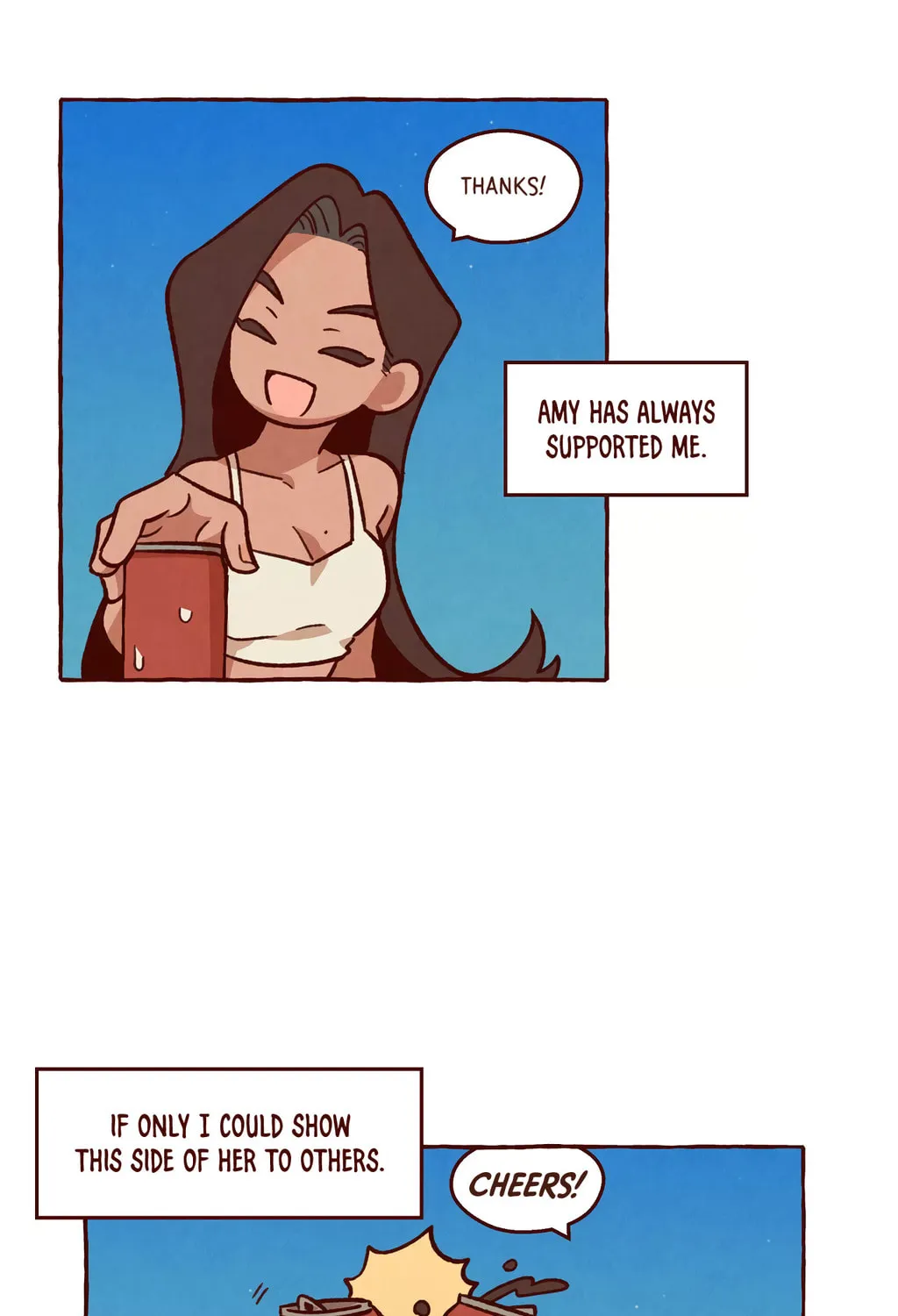 Read I Love Amy chapter 26 image 79 on Lezhin