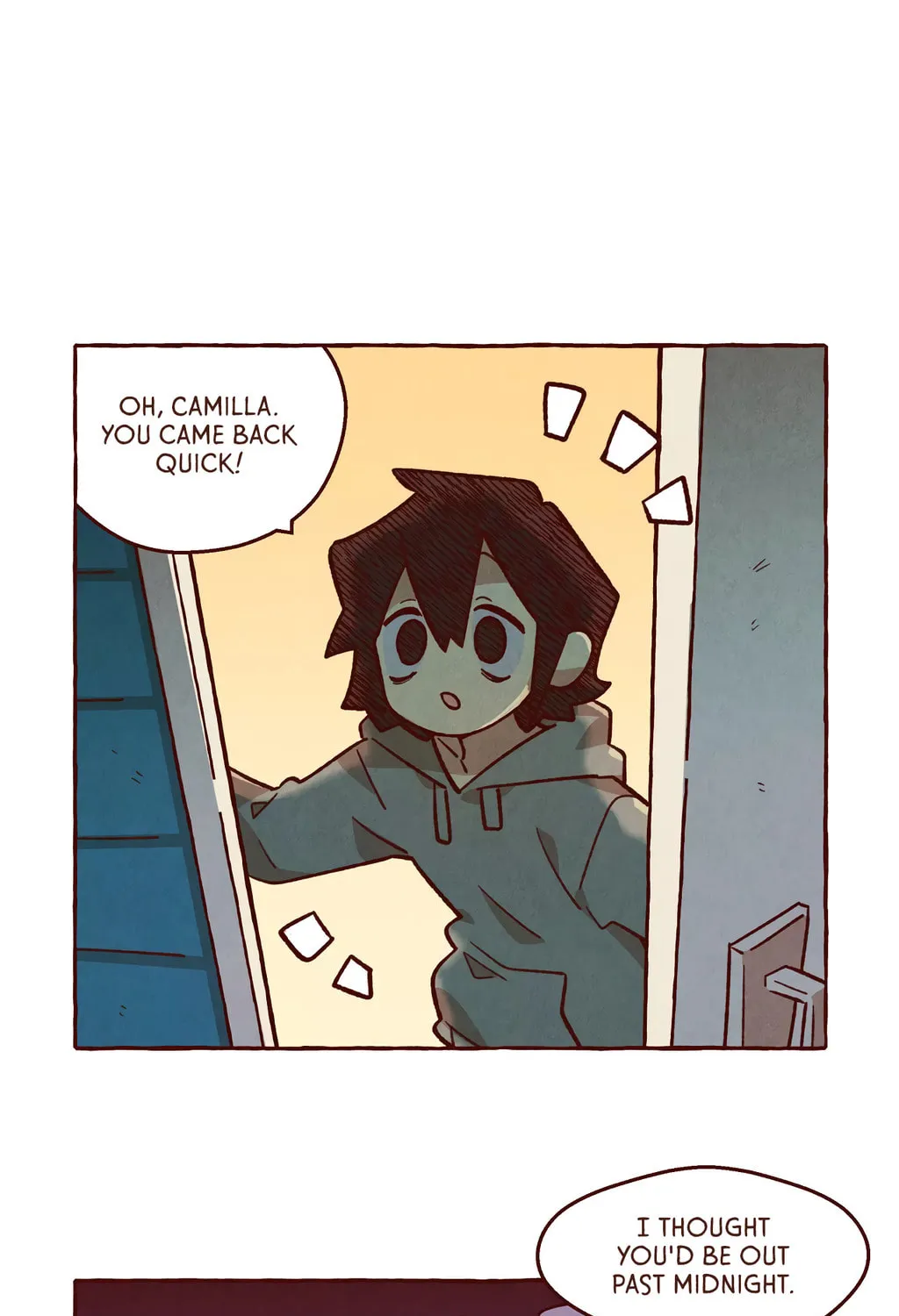 Read I Love Amy chapter 27 image 16 on Lezhin