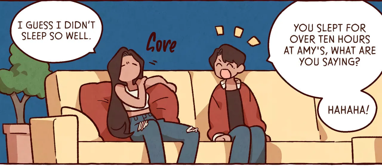Read I Love Amy chapter 27 image 44 on Lezhin