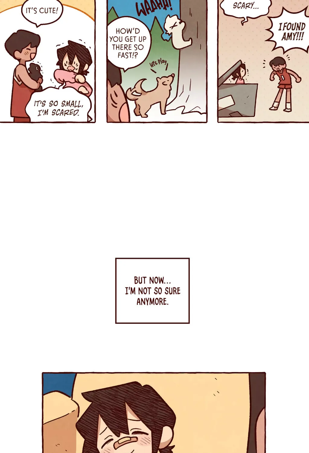 Read I Love Amy chapter 27 image 5 on Lezhin