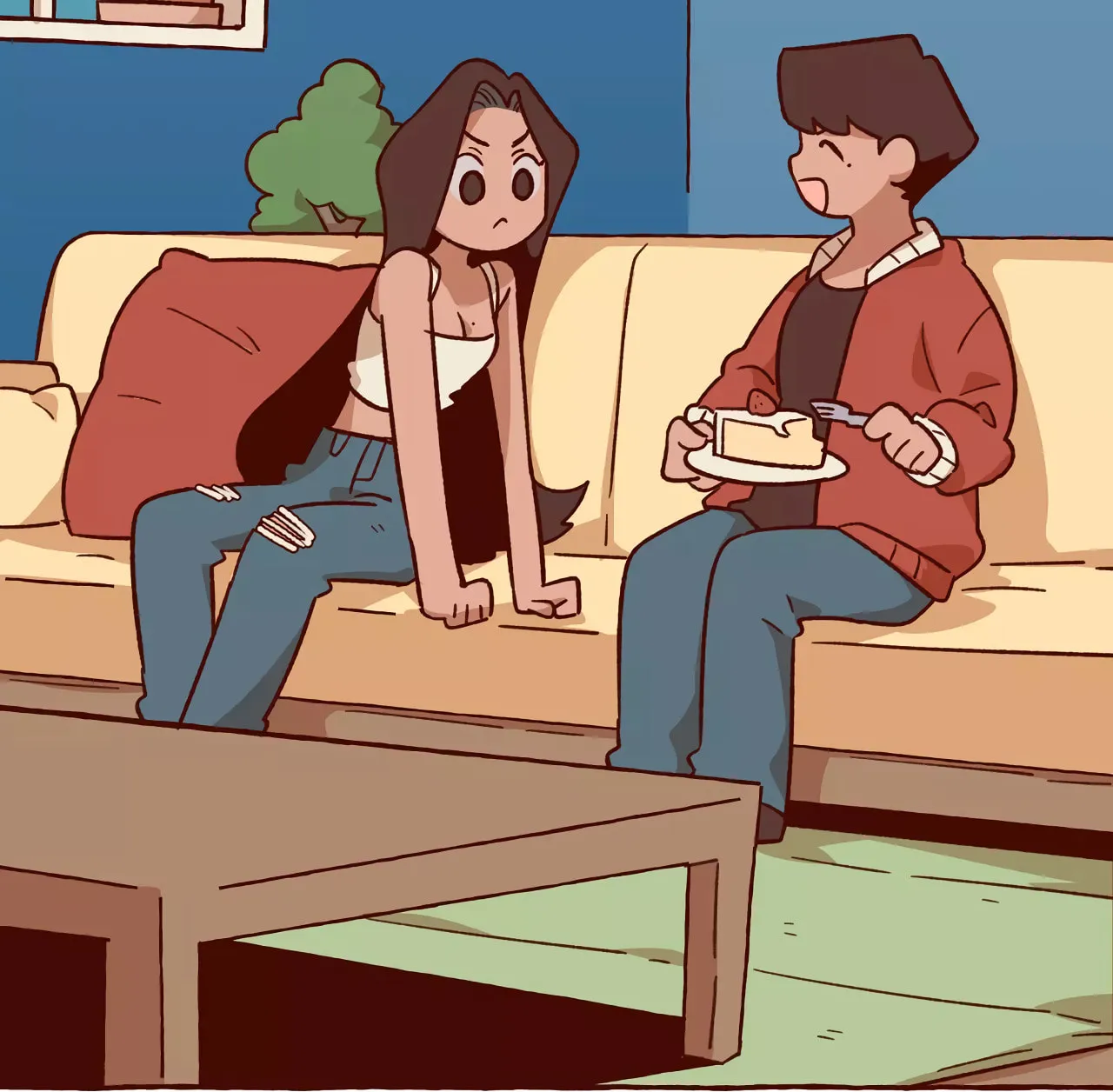 Read I Love Amy chapter 27 image 66 on Lezhin