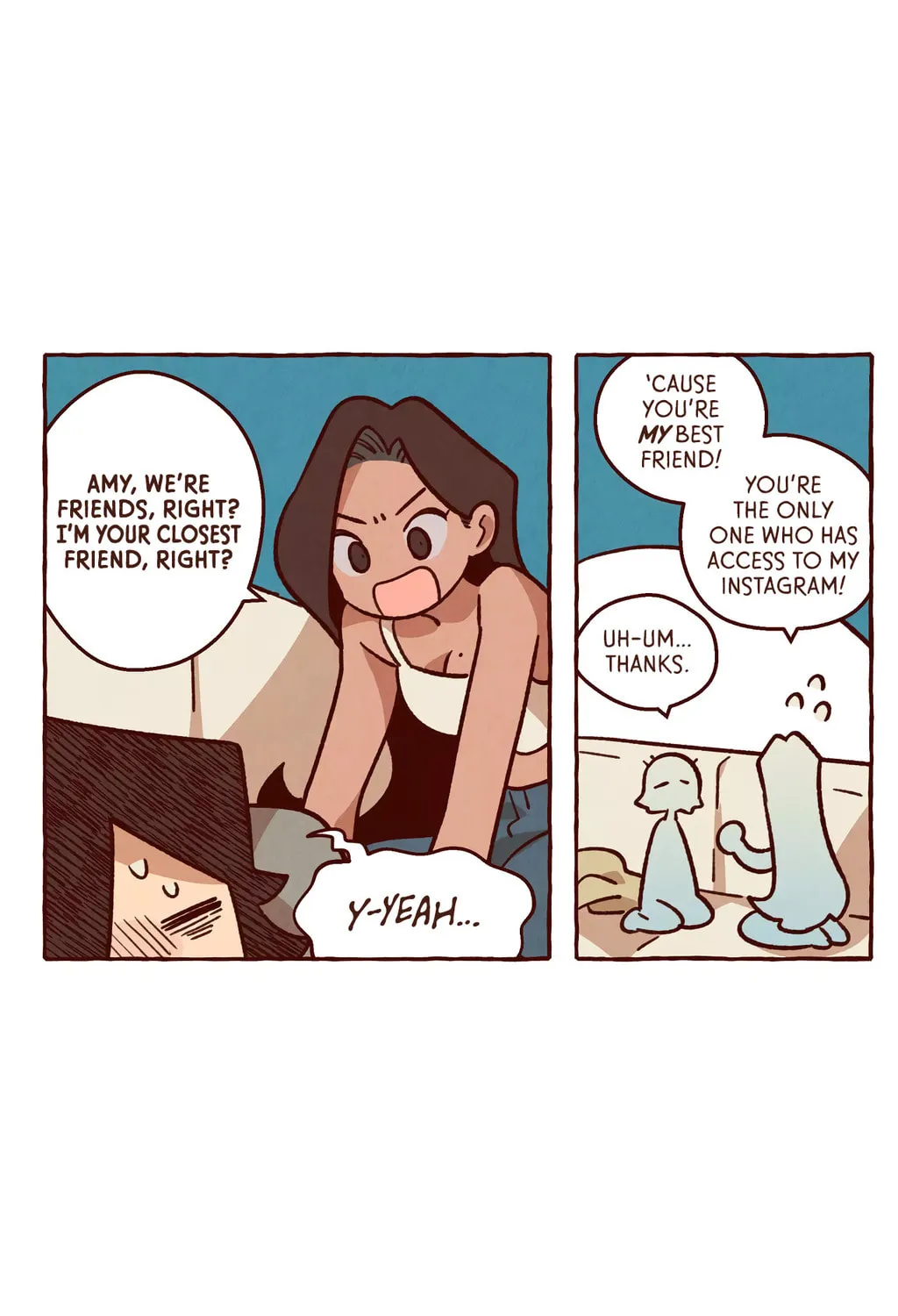 Read I Love Amy chapter 27 image 78 on Lezhin