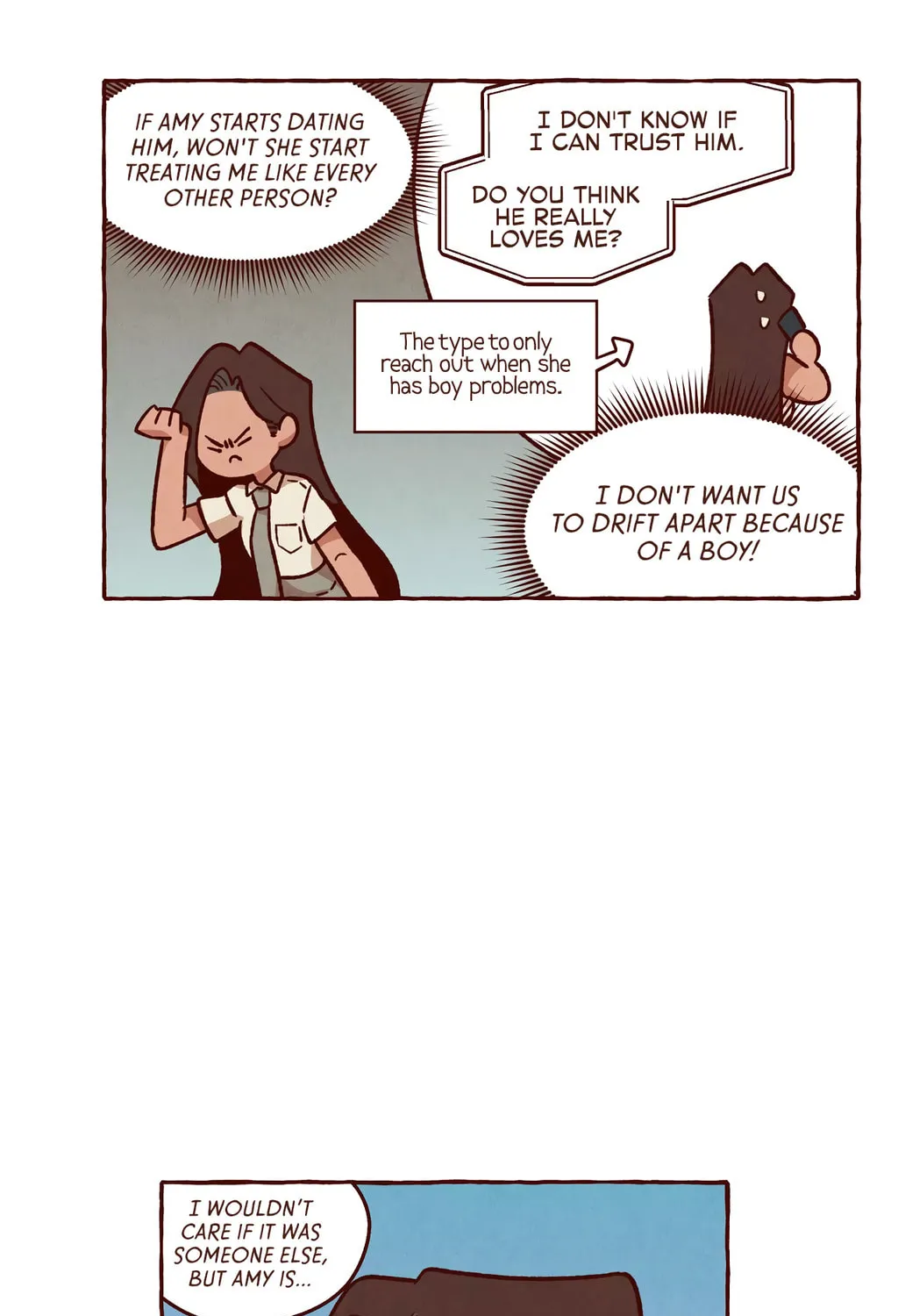 Read I Love Amy chapter 28 image 11 on Lezhin