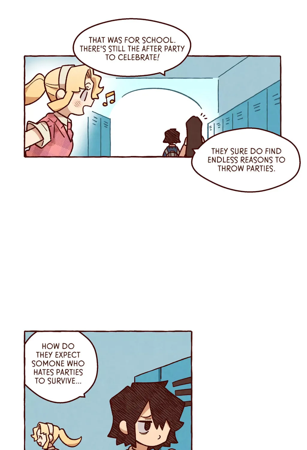 Read I Love Amy chapter 28 image 16 on Lezhin