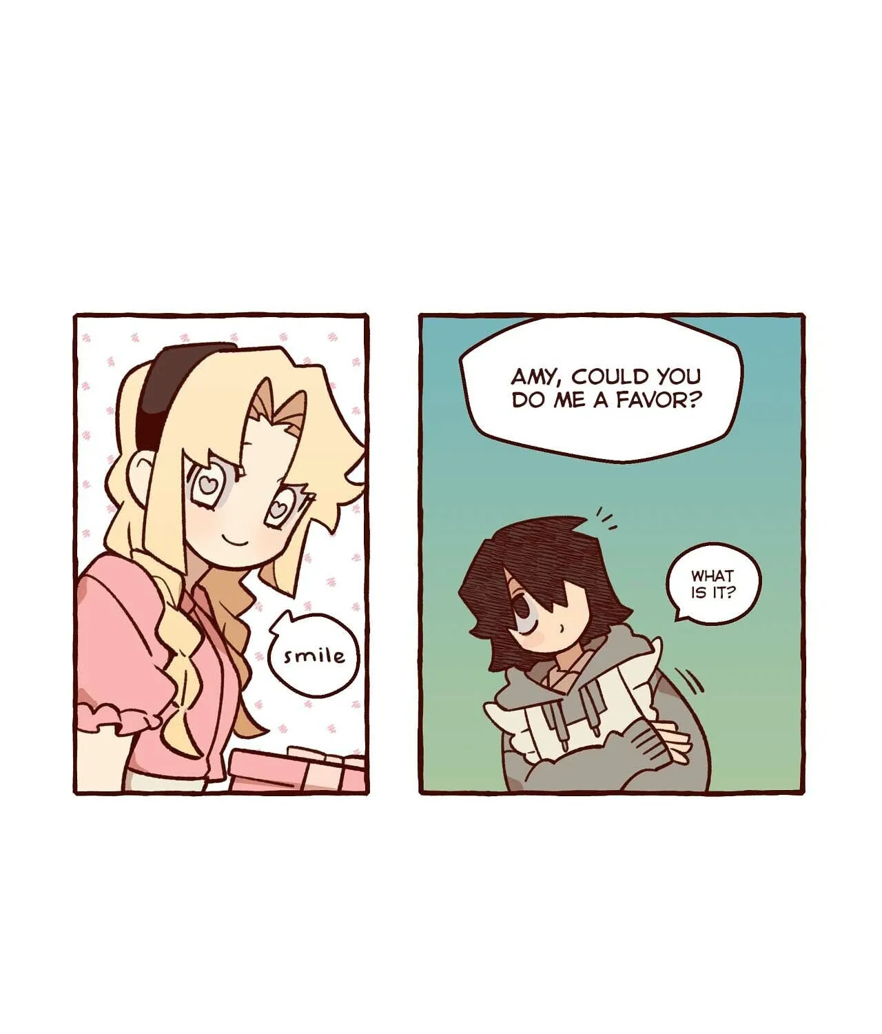 Read I Love Amy chapter 3 image 14 on Lezhin