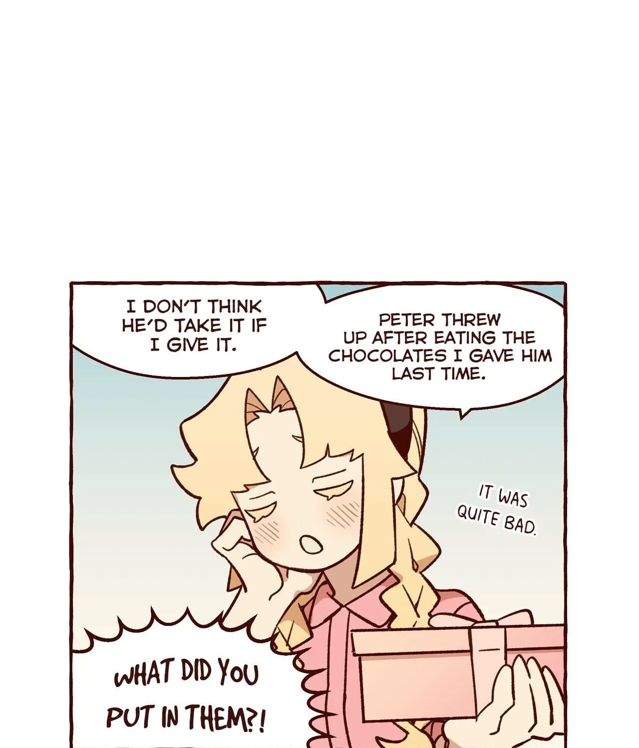 Read I Love Amy chapter 3 image 16 on Lezhin