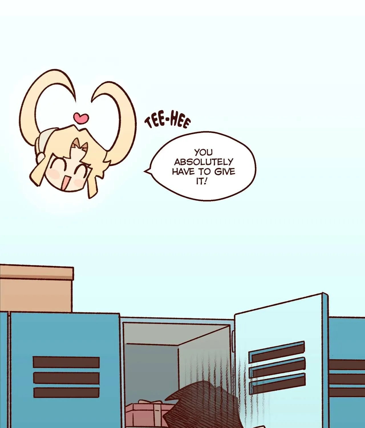 Read I Love Amy chapter 3 image 20 on Lezhin