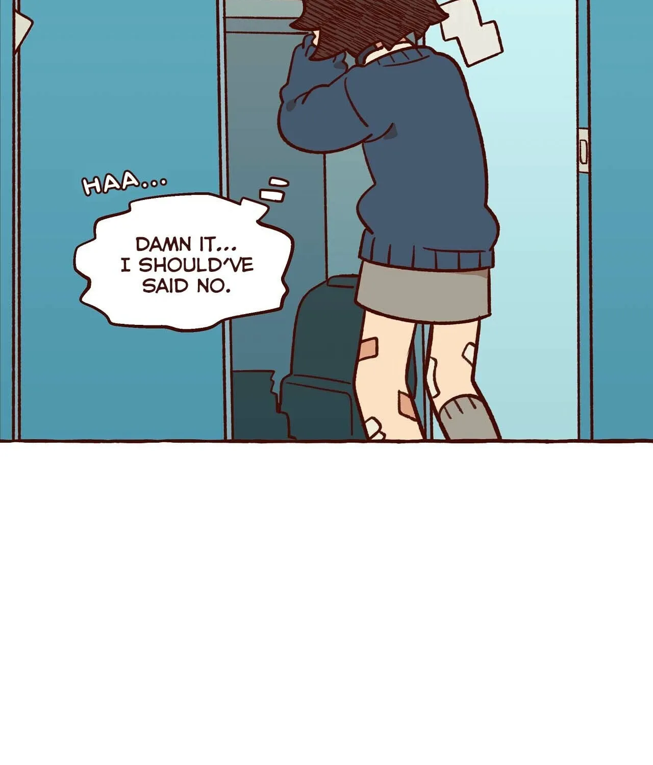 Read I Love Amy chapter 3 image 21 on Lezhin
