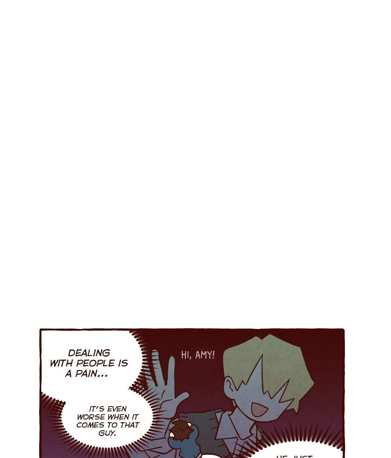 Read I Love Amy chapter 3 image 22 on Lezhin