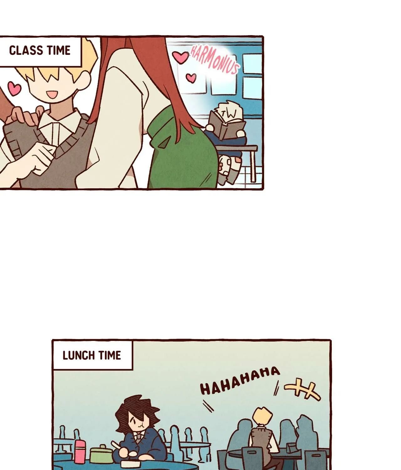 Read I Love Amy chapter 3 image 31 on Lezhin