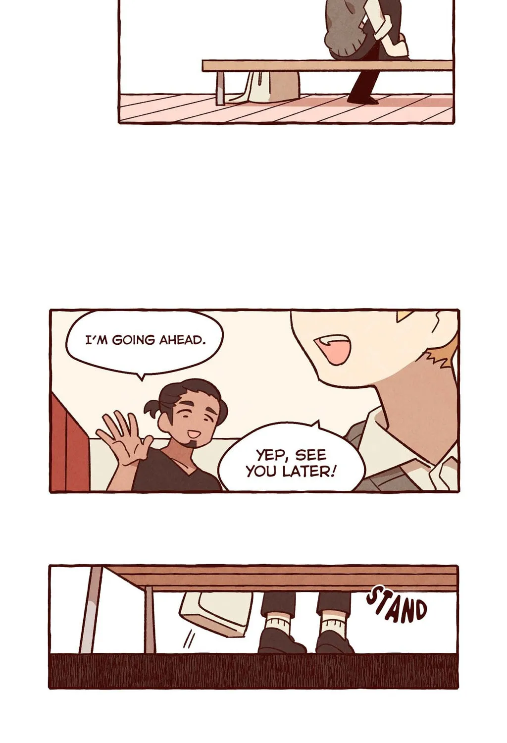 Read I Love Amy chapter 3 image 41 on Lezhin