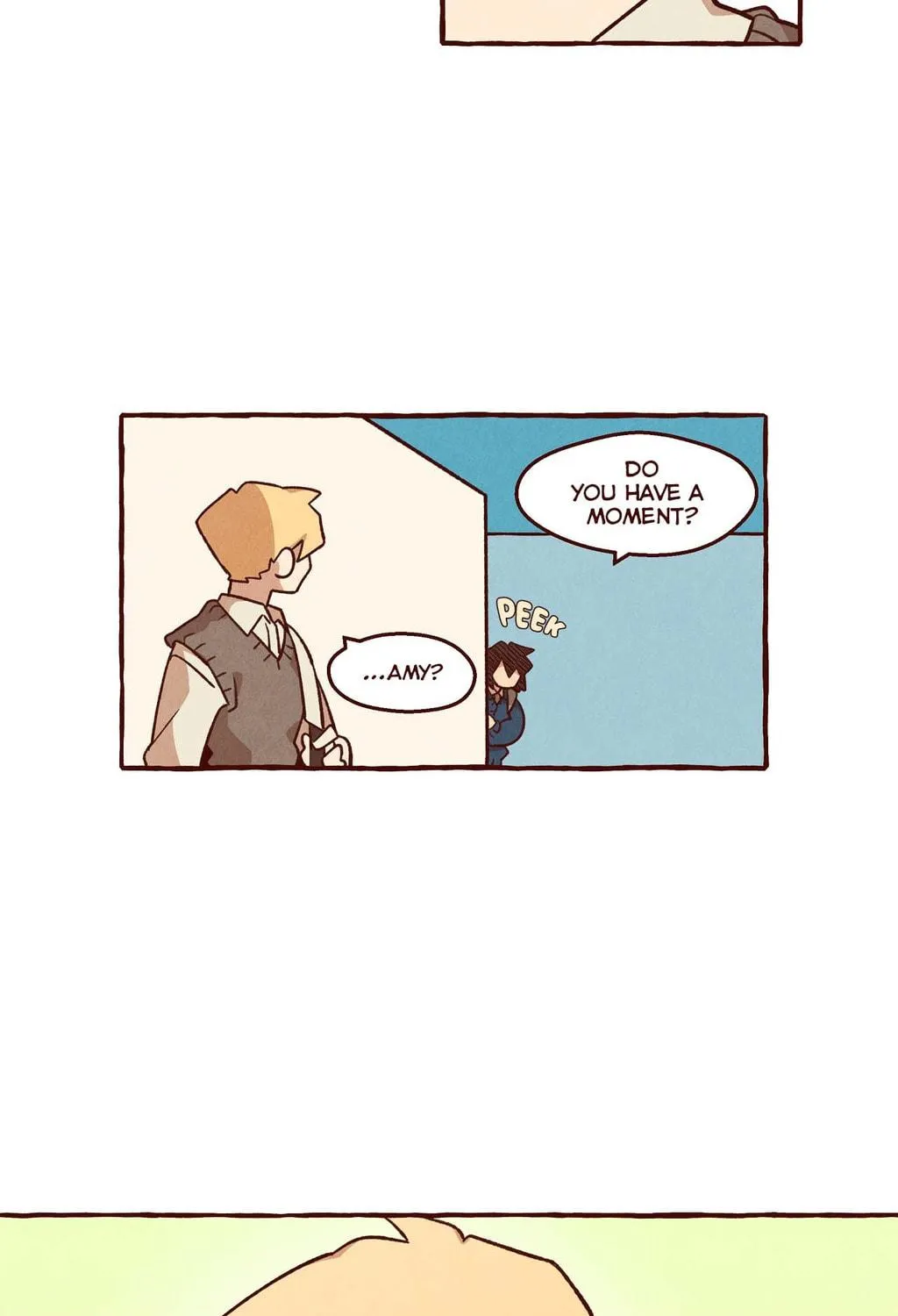 Read I Love Amy chapter 3 image 45 on Lezhin