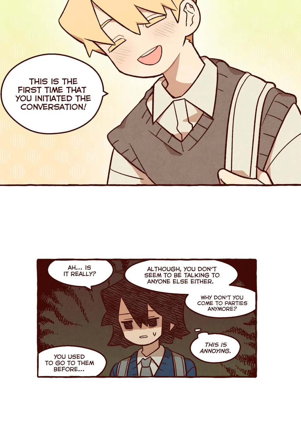 Read I Love Amy chapter 3 image 47 on Lezhin