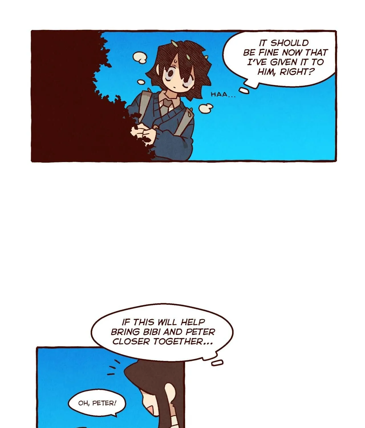 Read I Love Amy chapter 3 image 58 on Lezhin