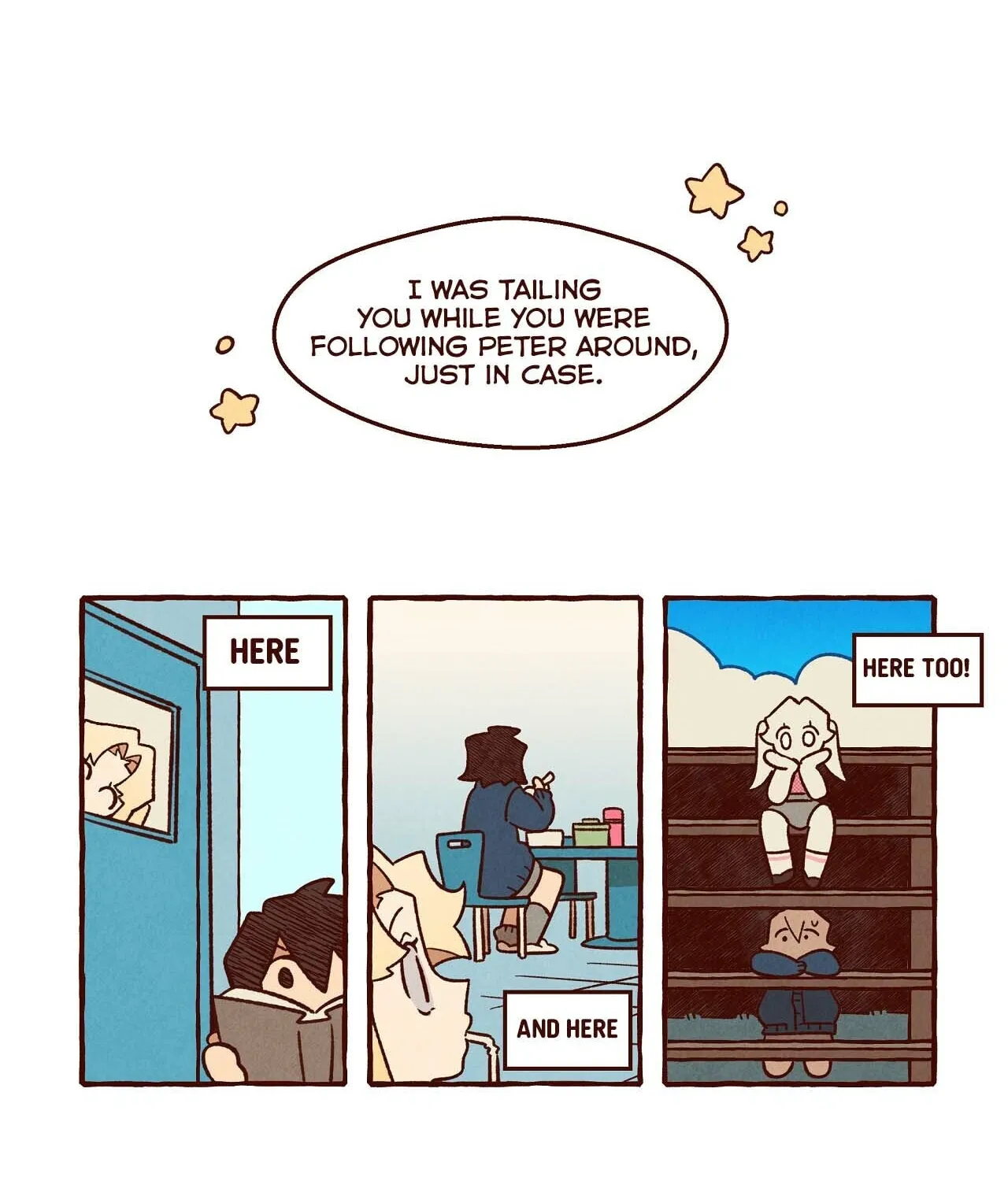Read I Love Amy chapter 3 image 65 on Lezhin