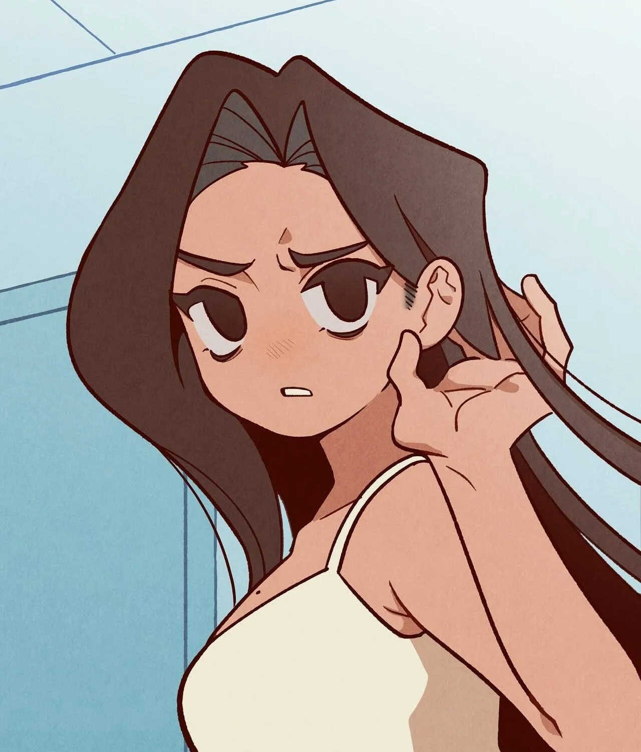 Read I Love Amy chapter 3 image 75 on Lezhin