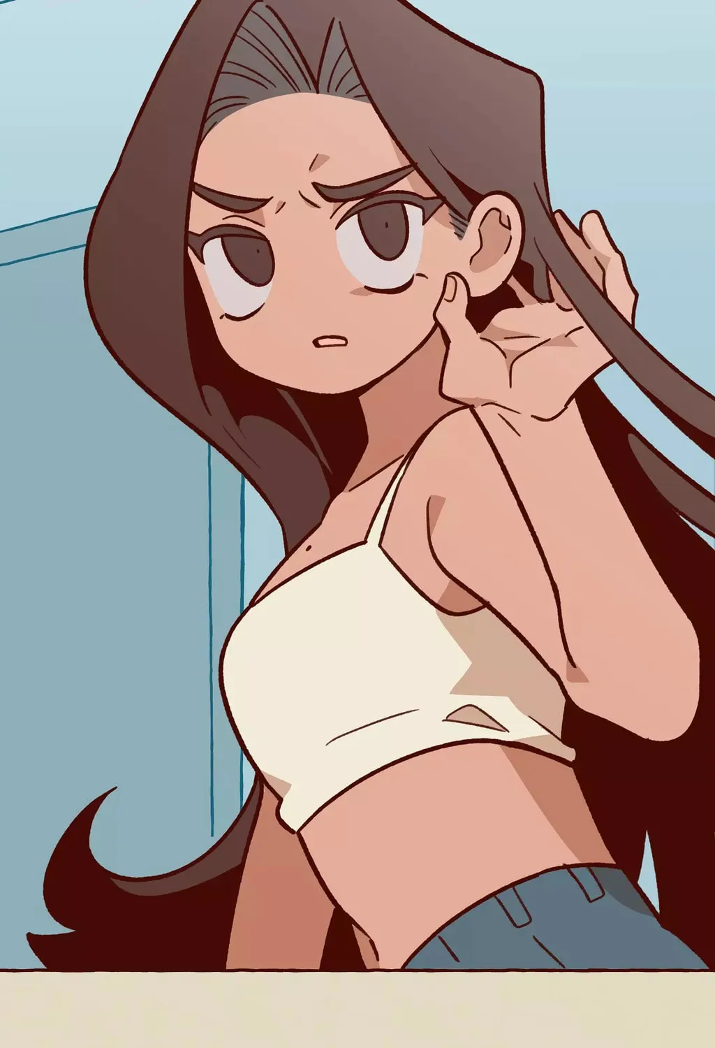 Read I Love Amy chapter 30 image 50 on Lezhin