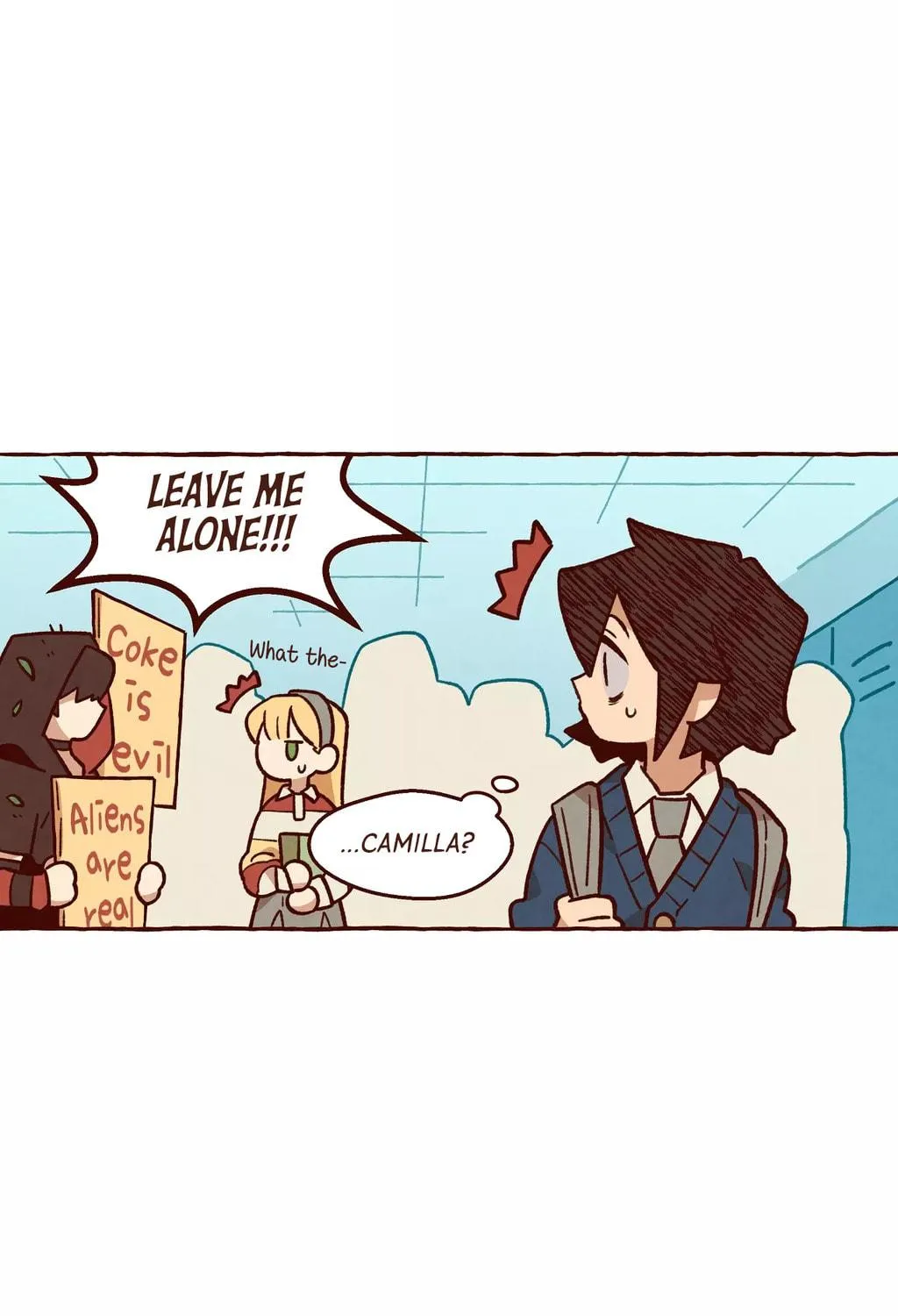 Read I Love Amy chapter 30 image 63 on Lezhin
