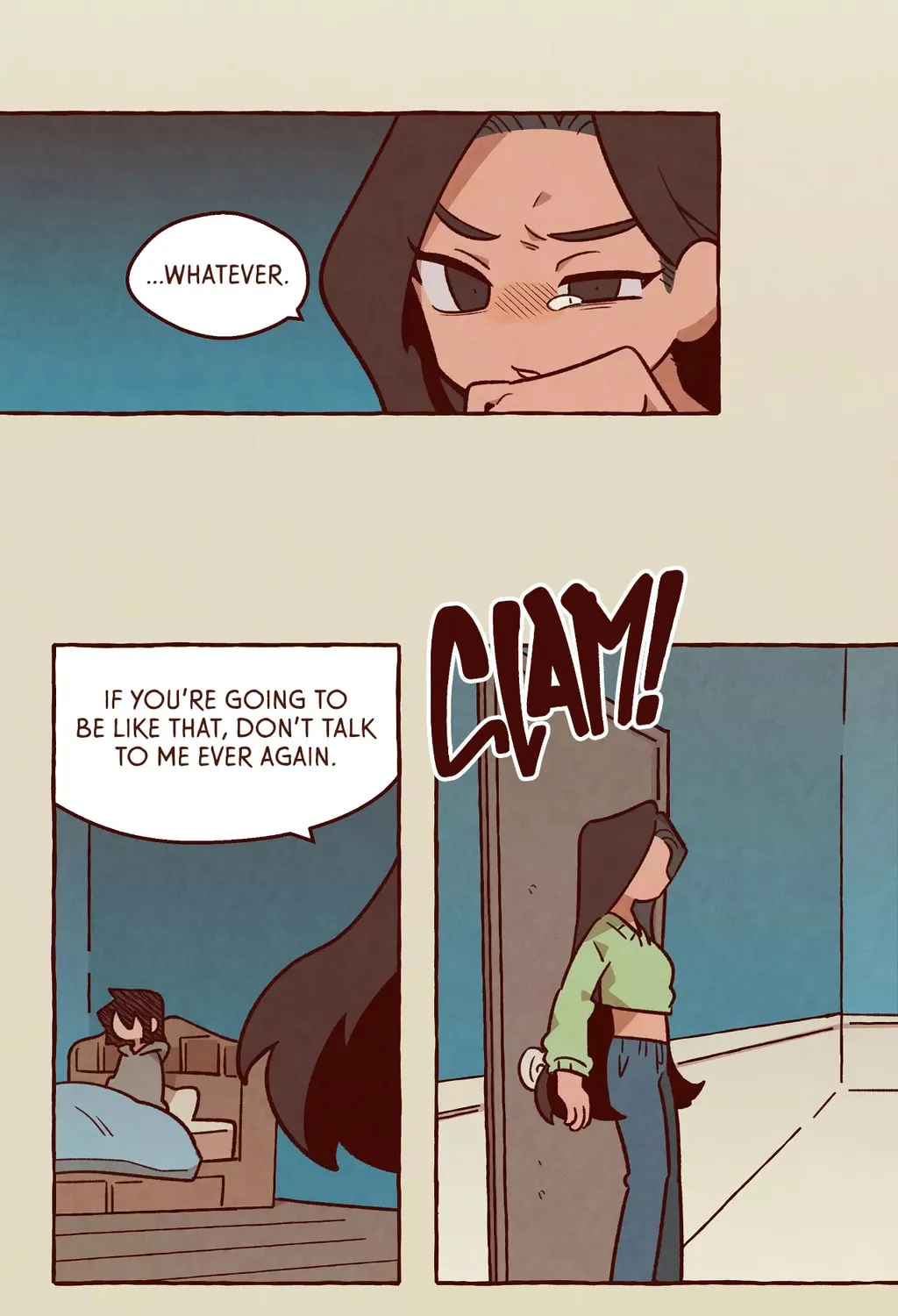 Read I Love Amy chapter 30 image 8 on Lezhin