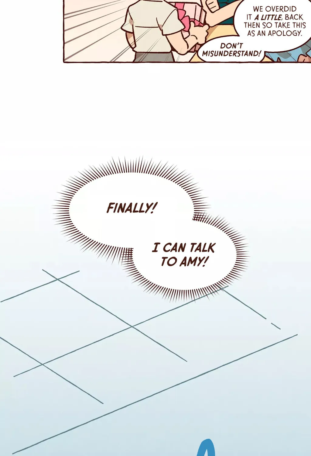 Read I Love Amy chapter 30 image 81 on Lezhin