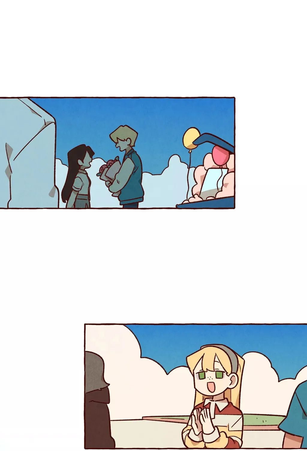 Read I Love Amy chapter 31 image 103 on Lezhin