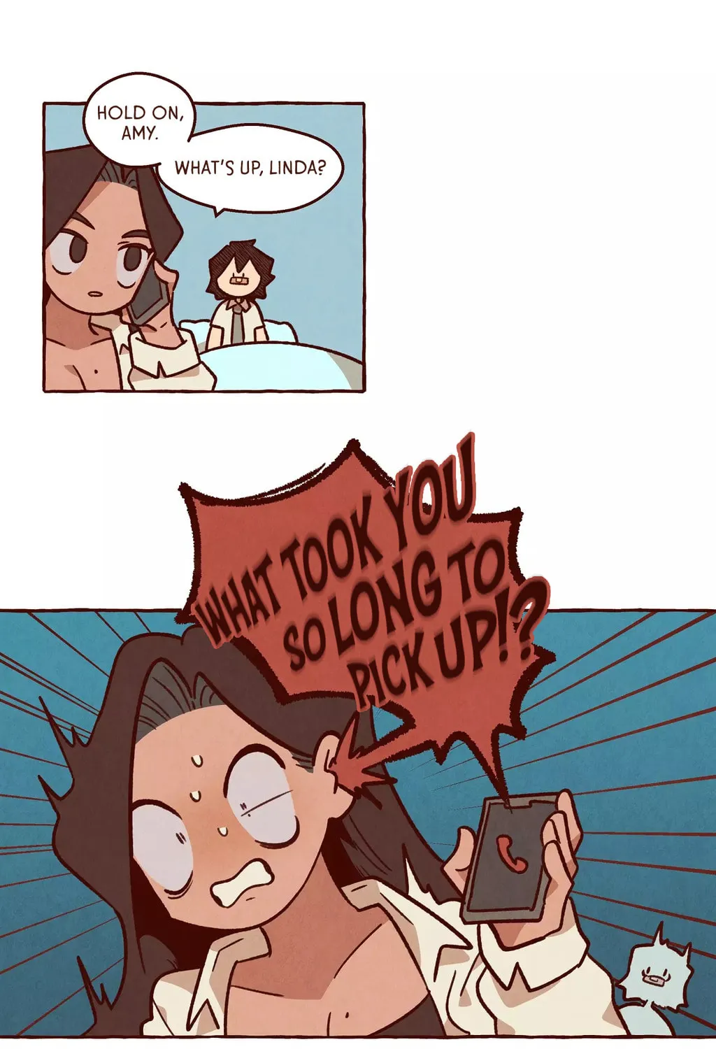 Read I Love Amy chapter 31 image 97 on Lezhin