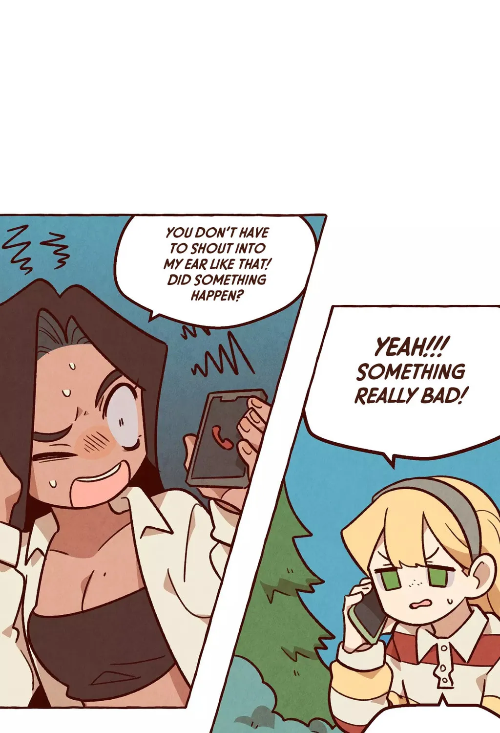 Read I Love Amy chapter 31 image 99 on Lezhin