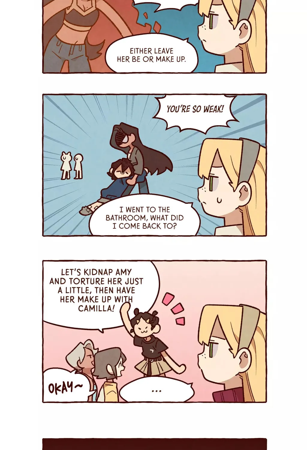 Read I Love Amy chapter 32 image 12 on Lezhin