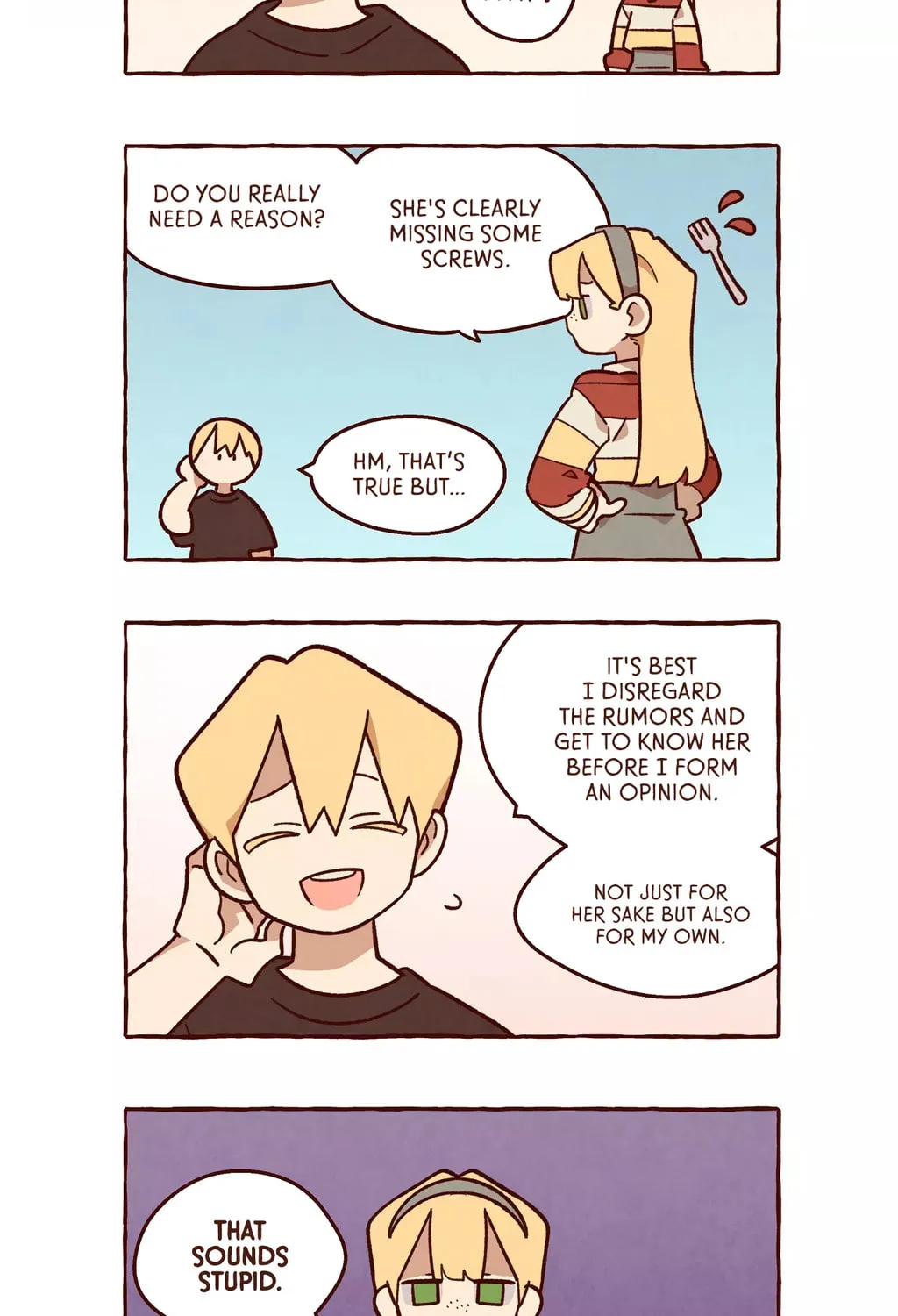 Read I Love Amy chapter 32 image 16 on Lezhin