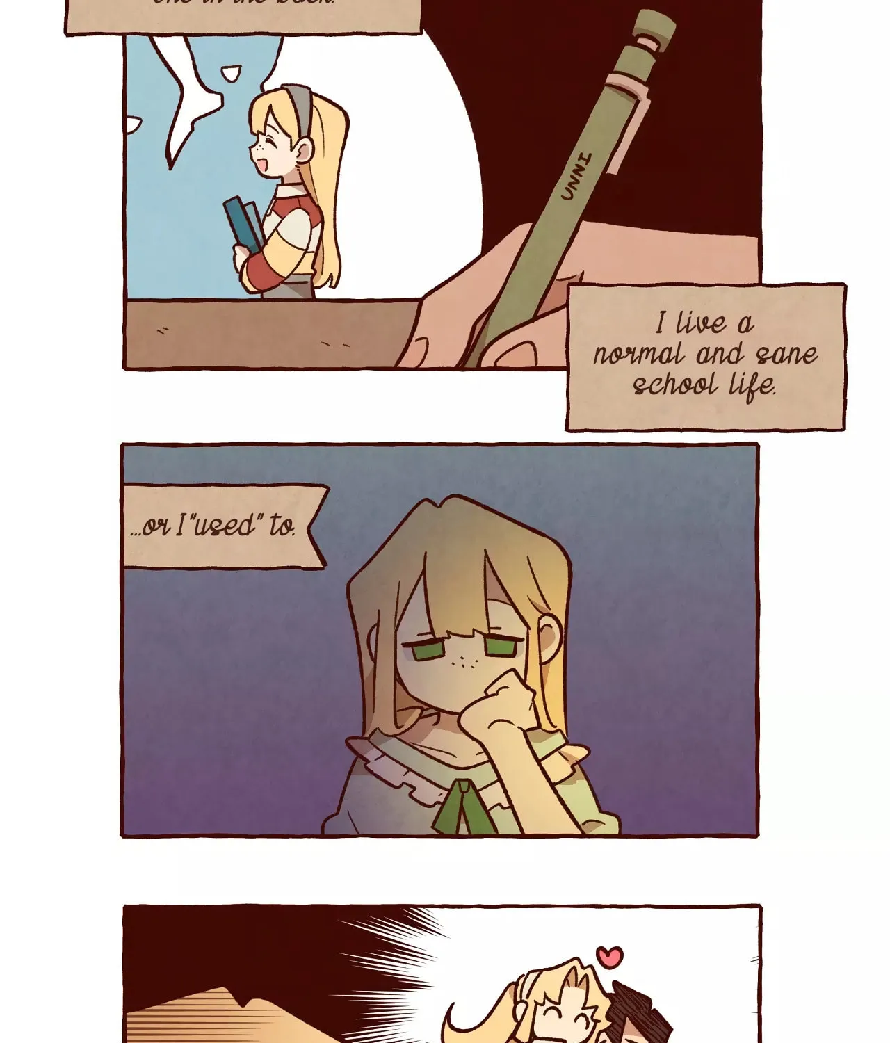 Read I Love Amy chapter 32 image 2 on Lezhin