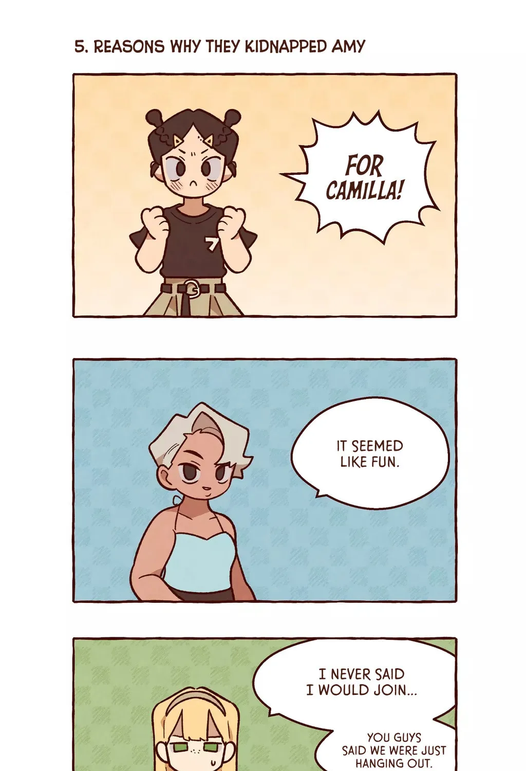 Read I Love Amy chapter 32 image 21 on Lezhin