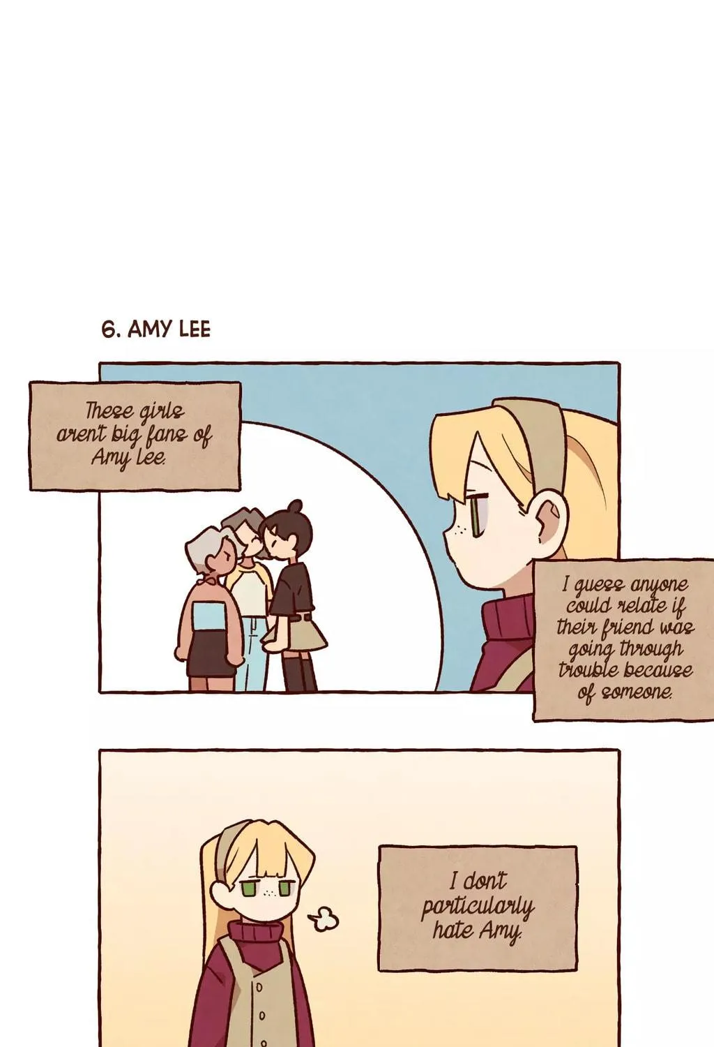 Read I Love Amy chapter 32 image 25 on Lezhin