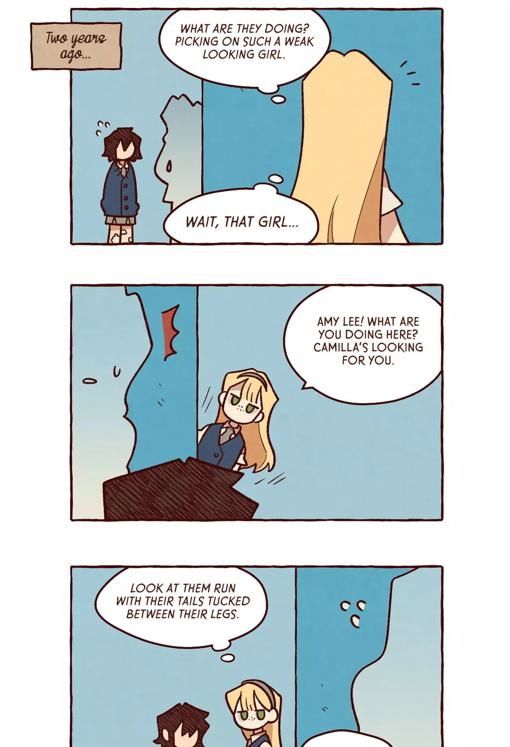 Read I Love Amy chapter 32 image 27 on Lezhin