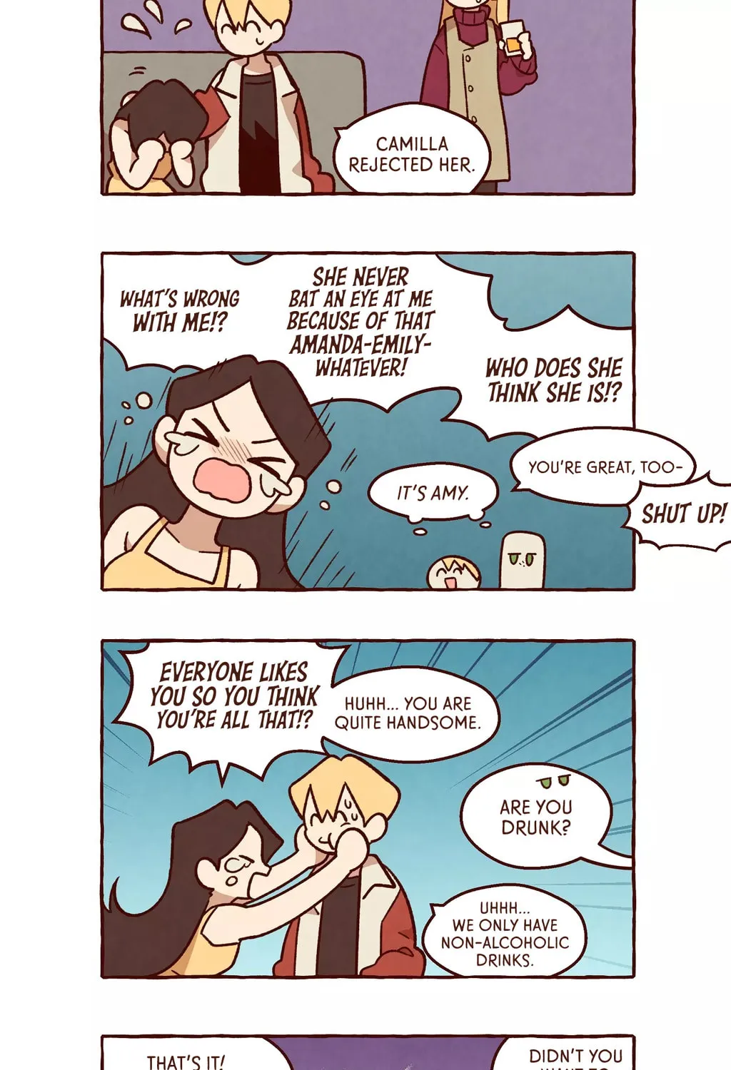 Read I Love Amy chapter 32 image 33 on Lezhin